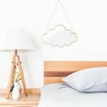 thumbnail image 3 of Hanging Wall Cloud Mirror Modern Design 1Set 15X10X0.2In, 3 of 5