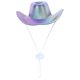 thumbnail image 2 of WORGEOUS Sombrero para perro, decoración, Mini sombrero de vaquero, gorra de Gato con correa ajustable para la barbilla, decoración para la cabeza de mascota, 2 of 9