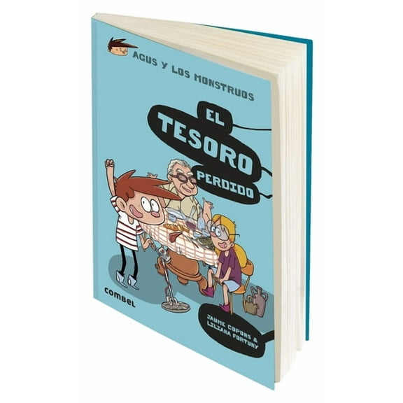 Agus y los monstruos: El tesoro perdido (Paperback)