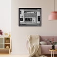 thumbnail image 3 of Historic Framed Print, 3816 East Main Street (Commercial Building), College Park, Fulton County, GA, 17-7/8" x 21-7/8", 3 of 9