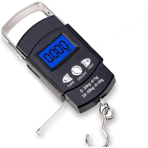 Digital Fish Scale Portable Luggage Weight Scale With Lcd Display