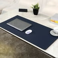 thumbnail image 4 of Leather Mousepad 60x40cm Slip Resistant Desk Mat for Computer Mouse Pad, 4 of 20