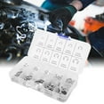thumbnail image 3 of Hardware Fasteners, Stainless Steel E Clip Washer Standard Buckl 304 Stainless Steel   Great Workmanship  For Professional Field For Industry, 3 of 8