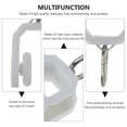 thumbnail image 3 of KONTONTY 20 Pcs Roues de Rideaux pour Glisseurs de Rails de Rideaux Sans Effort pour Maison et Bureau, 3 of 8