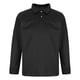 thumbnail image 4 of Blusa y camisa de manga larga con cuello vuelto para hombre, sudadera informal con botones de color liso, camisetas de poliéster para hombre con cuello vuelto de manga larga, 4 of 6