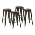 thumbnail image 2 of OSP Designs Bristow 30" Antique Copper Metal Barstool, 2 of 2