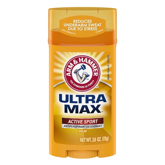 Arm & Hammer Ultramax Anti-Perspirant Deodorant Active Sport 2.60 Oz ( Pack Of 11)