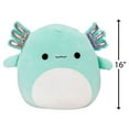 thumbnail image 2 of Squishmallow 16" Axolotl Salamander Plush Toy, 2 of 8