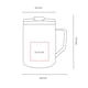 thumbnail image 4 of Paquete con 30 piezas de Taza con doble pared y tapa giratoria negro 11.6 x 11.8 x 9.2, 4 of 4