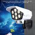 thumbnail image 2 of con sensor de movimiento, luces LED decorativas para jardín, luz exterior impermeable para patio, valla, patio, jardín, garaje, escalera kusrkot luz del paisaje al aire libre, 2 of 8