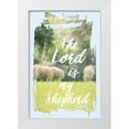 thumbnail image 1 of Murdock, Ramona 23x32 White Modern Wood Framed Museum Art Print Titled - The Lord is my Shepherd, 1 of 4