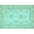 thumbnail image 1 of Ahgly Company Indoor Rectangle Oriental Light Blue Traditional Area Rugs, 5' x 8', 1 of 4