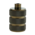 thumbnail image 2 of Portalámparas retro E27 perfecl 1 paquete negro + oro, 2 of 8