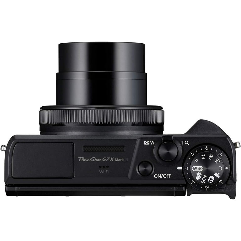 Canon Professional Camera PowerShot G7 X Mark III 20.1MP Canon Professional Camera PowerShot G7 X Mark III 20.1MP