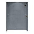 thumbnail image 7 of swan solid surface 96'' x 62'' x 36'' three panel shower wall, 7 of 7