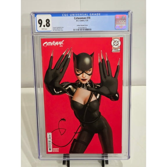 Catwoman #70 - CGC 9.8 Comic Book