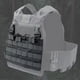 thumbnail image 3 of Chaleco MOLLE Plataforma Pecho Modular Placa Frontal para Accesorios, 3 of 9