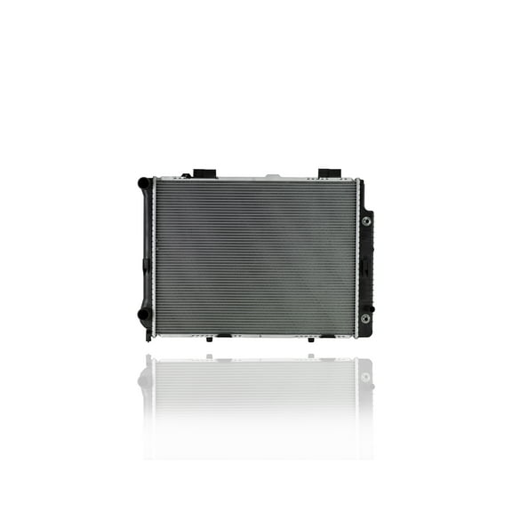 Radiator - Pacific Best Inc. Fit/For 2189 96-97 Mercedes-Benz W210 E-Class (320E-Only) L6 - Plastic Tank, Aluminum Core, 2-Row