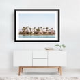 thumbnail image 2 of Lake Tamarisk 02 - California Photography Palm Tree Beach House Lake Tropical Landscape Summer Black Framed Wall Art Print 12 x 18 inches, 2 of 4