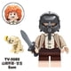 thumbnail image 2 of Reino de Fantasía 8 Figuras de Bloques de Construcción – Ejército Orco Medieval y Caballeros con Accesorios, Juguete Educativo de ABS para Niños, 2 of 9