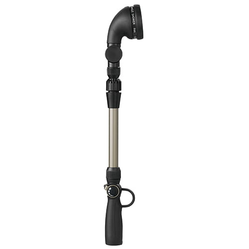 Orbit 9 Pattern Telescoping Turret Watering Wand w/ Thumb Control