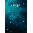thumbnail image 1 of Standard Planner 2020 - 2021 Weekly: January 1, 2020 - December 31, 2021 - 2 Years - Priorities and To Do Column- Goals Setting - 6" x 9" - Navy Green, 1 of 1