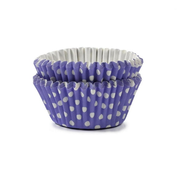 Pillsbury 24 Count Paper Baking Cups , Blue Dot