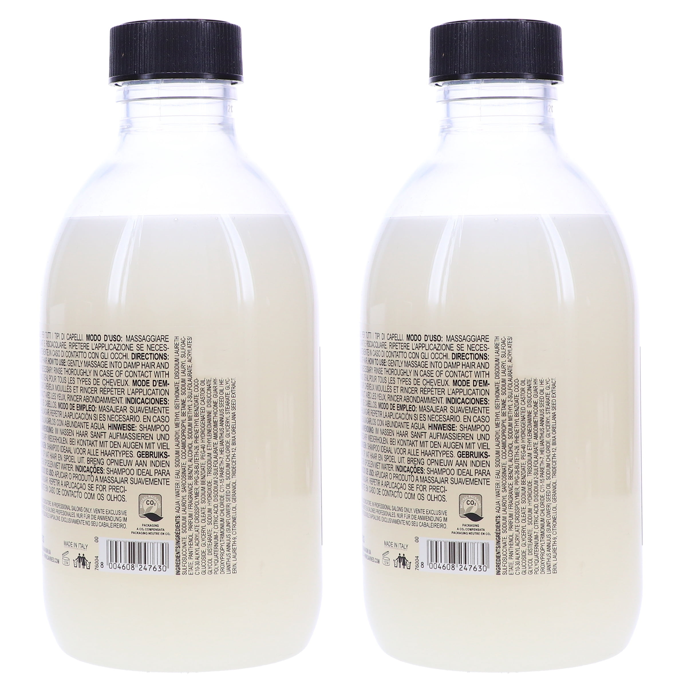 Davines OI Shampoo 9.47 oz 2 Pack