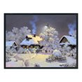 thumbnail image 2 of Hilo de bordar Completo 11CT Impreso Navidad paisaje nevado Punto de cruz (50x37cm) Hugtrwg Para estrenar, 2 of 9