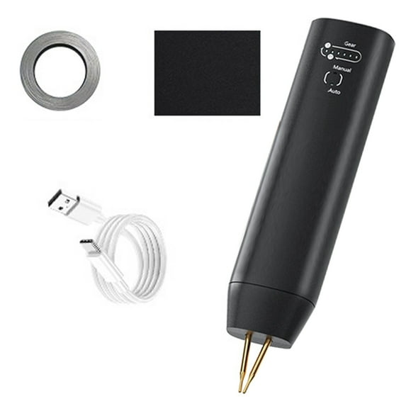 H1 double pulse handheld spot welder handheld small home portable spot welder 18650 lithium button