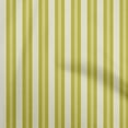 thumbnail image 1 of oneOone Cotton Poplin Lime Green Fabric Stripes Craft Projects Decor Fabric Printed By The Yard 56 Inch Wide, 1 of 4