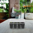 thumbnail image 4 of Miangastore Nursery Pots Easy to Clean Plastic 3pcs, 4 of 8