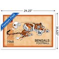 thumbnail image 3 of NFL Bengals de Cincinnati - Logo rétro 14, 3 of 5