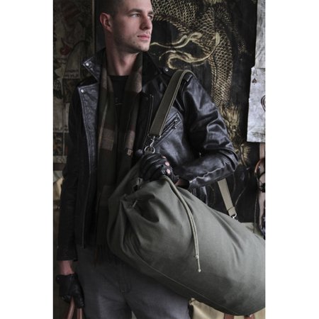 - Amy Butler Parson Gray Cavalry Duffel Bag