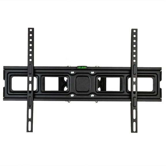 Adjustable TV Stand, Double Pendulum Large Base TV Mount Stand for 32-70 Inch TVs and Holds up to 110lbs Black