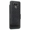 thumbnail image 6 of for LG Reflect LG K51 Q51 with Temper Glass Ring Magnetic Case Heavy Duty Shock Absorption Kickstand Armor Case with Belt Swivel Clip Holster Cover (Black), 6 of 8