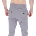 thumbnail image 4 of JOGGER DE GABARDINA STRETCH PARA HOMBRE COMODO MODA CASUAL Y DEPORTIVA TALLA M, 4 of 5