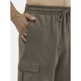 thumbnail image 4 of No Boundaries Cargo Lounge Pants, Men's and Big Men's, 4 of 5