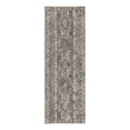 thumbnail image 3 of Unique Loom Portland Collection Area Rug - Depoe (2' 2" x 6' 1" Runner Gray/Ivory), 3 of 9