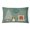 Red White, variant on 12 x 3 x 16 in. Black White Papillon Christmas Everyone Canvas Fabric Decorative Pillow