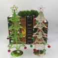 thumbnail image 4 of Ganfancp Mini Árbol de Navidad de Hierro de Sobremesa Adornos de Regalo para La Decoración Del Hogar y La Oficina Ofertas Flash 2 X Árbol de Navidad Decorado, 4 of 7