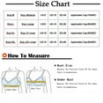 thumbnail image 3 of Lolmot Maternity Bras for Pregnancy Ladies Traceless Comfortable Ice Silk Breathable No Steel Ring Front Buckle Breastfeeding Bra Underwear Invisible Bra, 3 of 5