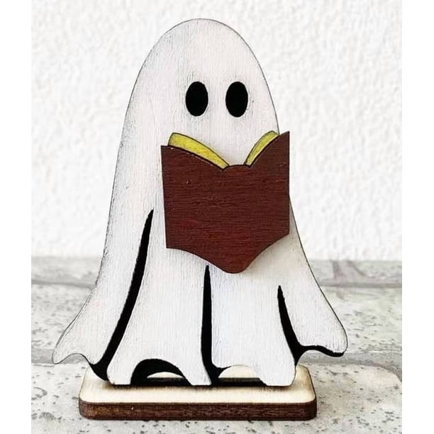 Lindos Adornos de Fantasmas para Halloween