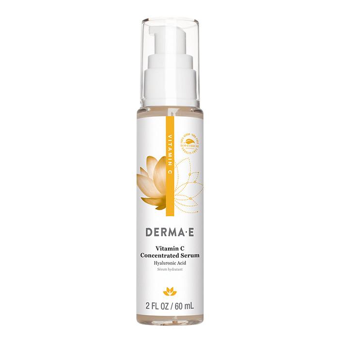Derma E - Derma E Vitamin C Concentrated Face Serum with Hyaluronic Acid, 2 Fl Oz - Walmart.com 