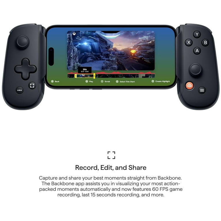 Mobile Gaming Accessory: Backbone One Lightning - Walmart.com
