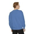 thumbnail image 4 of Effete Feline Claw Marks Scratch Unisex Garment-Dyed Sweatshirt, 4 of 8