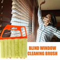 thumbnail image 1 of 7 Finger Dusting Cleaning Tool Household Cleaning Brush Windspeed Mini Blind Cleaner Air Conditioner Duster with 7 Slats, 1 of 5