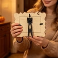 thumbnail image 6 of Halloween Decor Wooden Picture Frame Halloween Party Favors Classic Seasonal Pattern Photo Frame Desktop Decorative Frame For Indoor Household Tabletop, 6 of 7