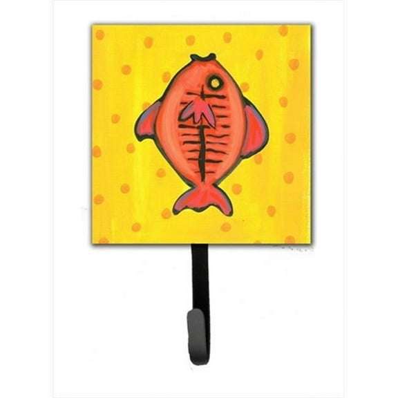 Carolines Treasures LD6128SH4 Fish Leash Holder Or Key Hook