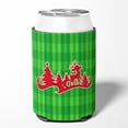 thumbnail image 2 of Christmas Tree Reindeer Green Can or Bottle Hugger, 2 of 5
